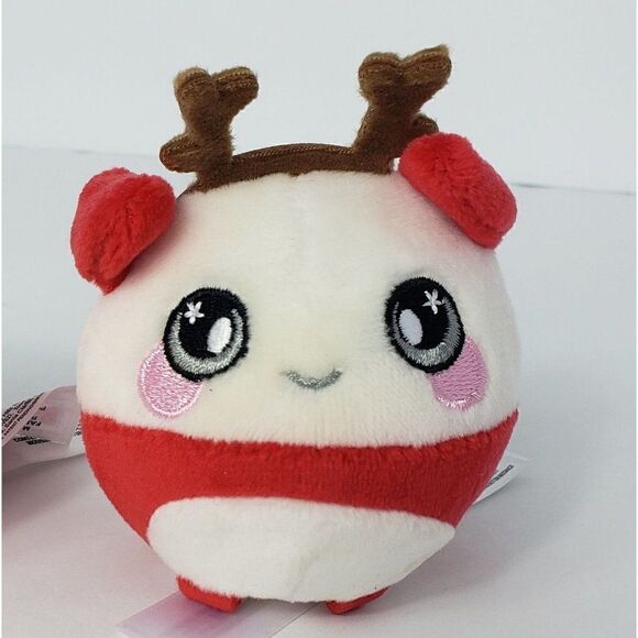 Squeezamals Tess Panda & Shiela the Sheep Super Squishy Foam Stuffed Animal - Picture 3 of 8